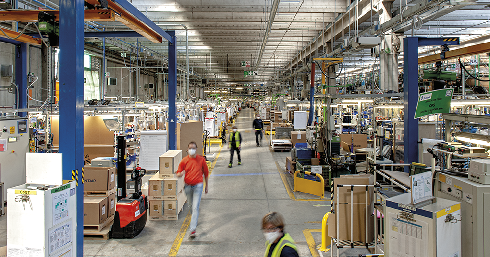 Pentair Pisa factory