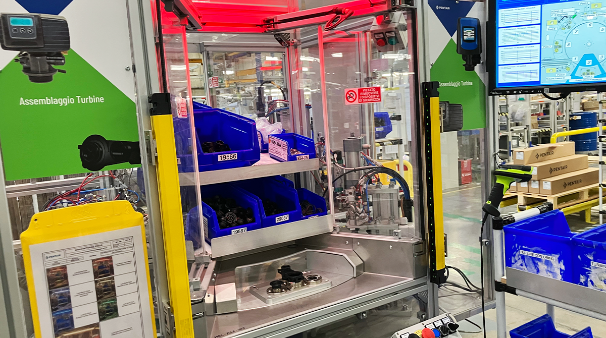 Automation transforms manufacturing processes